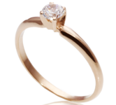 помолвочное кольцо классическое на заказ SGPP055